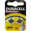 Batterie Knopfzelle Lr44- A76 Duracell 2 Stück - ab 1,41 €