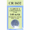 Batterie Lithium 3v Cr 1632 1 Stück - ab 1,32 €
