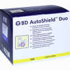 Bd Autoshield Duo Sicherheits- Pen- Nadel 8mm 100 Stück - ab 37,80 €