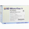 Bd Micro Fine + 8 Nadeln 0. 25x8mm Westen pharma 100 Stück - ab 17,55 €