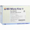 Bd Micro Fine + 8 Nadeln 0. 25x8mm WESTEN PHARMA 100 Stück - ab 14,21 €