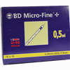 Bd Micro- Fine+ U40 Ins. Spr. 8mm 100 x 0.5 ml - ab 16,38 €