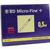 Bd Micro- Fine+ U40 Ins. Spr. 8mm 100 x 0.5 ml - ab 19,87 €
