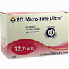 Bd Micro- Fine Ultra Pen- Nadel 0. 33x12. 7mm 100 Stück - ab 18,88 €