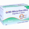 Bd Micro- Fine Ultra Pen- Nadeln 0. 23x4mm EMRA-MED Arzneimittel GmbH 100 Stück - ab 24,95 €