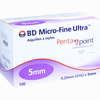 Bd Micro- Fine Ultra Pen- Nadeln 0. 25x5 Mm 100 Stück - ab 20,09 €