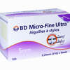 Bd Micro- Fine Ultra Pen- Nadeln 0. 25x5mm Orifarm GmbH 100 Stück - ab 25,65 €