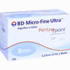 Bd Micro- Fine Ultra Pen- Nadeln 0. 25x8 Mm 100 Stück - ab 20,09 €