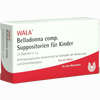 Belladonna Comp Ksupp Zäpfchen 10 x 1 g - ab 5,81 €