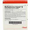 Belladonna- Injeel S Amullen Ampullen 10 Stück - ab 0,00 €