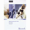 Belsana 280den Glamour Feinstützstrümpfe mit Spitzenhaftband Gr. L Nachtblau + Weite Kurz 2 Stück - ab 0,00 €