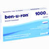 Ben- U- Ron 1000 Mg Erwachsenen- Suppositorien Zäpfchen 10 Stück - ab 2,90 €