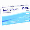 Abbildung von Ben- U- Ron 1000 Mg Erwachsenen- Suppositorien Zäpfchen 10 Stück