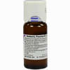 Berberis Fruct D2 Dilution 50 ml - ab 0,00 €