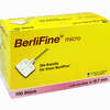 Berlifine Micro Kanülen 0.33x12.7mm  100 Stück - ab 0,00 €