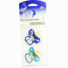 Beruhigungssauger 1 Aus Latex Kirschsauger 0- 6 Monate Blau/Petrol 2 Stück - ab 2,40 €