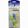 Beruhigungssauger Kirsch Latex 6- 18 Monate Pastell/Blau/Grün 2 Stück - ab 2,40 €