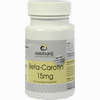 Betacarotin 15mg 100 Stück - ab 6,70 €