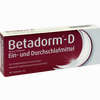 Abbildung von Betadorm D Tabletten 10 Stück