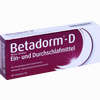 Betadorm D Tabletten 20 Stück - ab 7,25 €