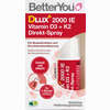 Betteryou Vitamin D3 + K2 Direkt- Spray  12 ml - ab 8,38 €