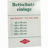 Bettschutzeinlage Aus Gummi 100x90cm 1 Stück - ab 10,12 €