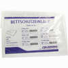 Bettschutzeinlage Folie Weiß 60x90cm 1 Stück - ab 3,10 €