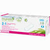 Bio Slipeinlagen Maxi Extra Lang 100% Bio Baumwolle Masmi 24 Stück - ab 3,16 €