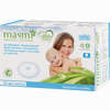 Bio Stilleinlagen mit Bio Baumwolle Masmi 300 Stück - ab 5,25 €