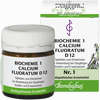 Biochemie 1 Calcium Fluoratum D12 Tabletten 80 Stück