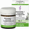 Abbildung von Biochemie 1 Calcium Fluoratum D12 Tabletten 80 Stück