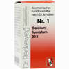 Biochemie 1 Calcium Fluoratum D12 Tabletten Dr. reckeweg & co 200 Stück - ab 5,58 €