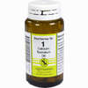 Biochemie 1 Calcium Fluoratum D6 Tabletten 100 Stück - ab 2,98 €