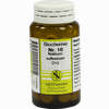 Biochemie 10 Natrium Sulfuricum D12 Tabletten 100 Stück - ab 2,98 €