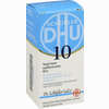 Abbildung von Biochemie 10 Natrium Sulfuricum D12 Tabletten DHU-Arzneimittel GmbH & Co. KG 200 Stück