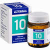 Biochemie 10 Natrium Sulfuricum D6 Tabletten  200 Stück - ab 0,00 €