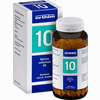 Biochemie 10 Natrium Sulfuricum D6 Tabletten 800 Stück - ab 0,00 €