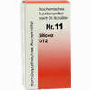 Biochemie 11 Silicea D12 Tabletten 200 Stück - ab 4,66 €