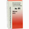 Biochemie 11 Silicea D12 Tabletten 200 Stück - ab 5,82 €