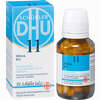 Biochemie 11 Silicea D12 Tabletten Dhu-arzneimittel gmbh & co. kg 200 Stück