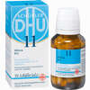 Abbildung von Biochemie 11 Silicea D12 Tabletten DHU-Arzneimittel GmbH & Co. KG 200 Stück