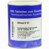 Biochemie 11 Silicea D12 Tabletten Iso-arzneimittel 1000 Stück - ab 0,00 €