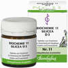 Biochemie 11 Silicea D3 Tabletten 80 Stück - ab 0,00 €