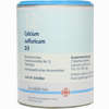 Biochemie 12 Calcium Sulfuricum D3 Tabletten 1000 Stück - ab 26,80 €