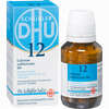 Abbildung von Biochemie 12 Calcium Sulfuricum D6 Tabletten DHU-Arzneimittel GmbH & Co. KG 200 Stück