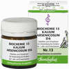 Biochemie 13 Kalium Arsenicosum D6 Tabletten 80 Stück - ab 2,45 €