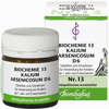 Biochemie 13 Kalium Arsenicosum D6 Tabletten 80 Stück - ab 2,95 €
