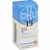 Biochemie 15 Kalium Jodatum D12 Tabletten DHU-Arzneimittel GmbH & Co. KG 80 Stück - ab 0,00 €