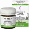 Abbildung von Biochemie 15 Kalium Jodatum D6 Tabletten 80 Stück