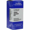 Biochemie 16 Lithium Chloratum D12 Tabletten 80 Stück - ab 0,00 €